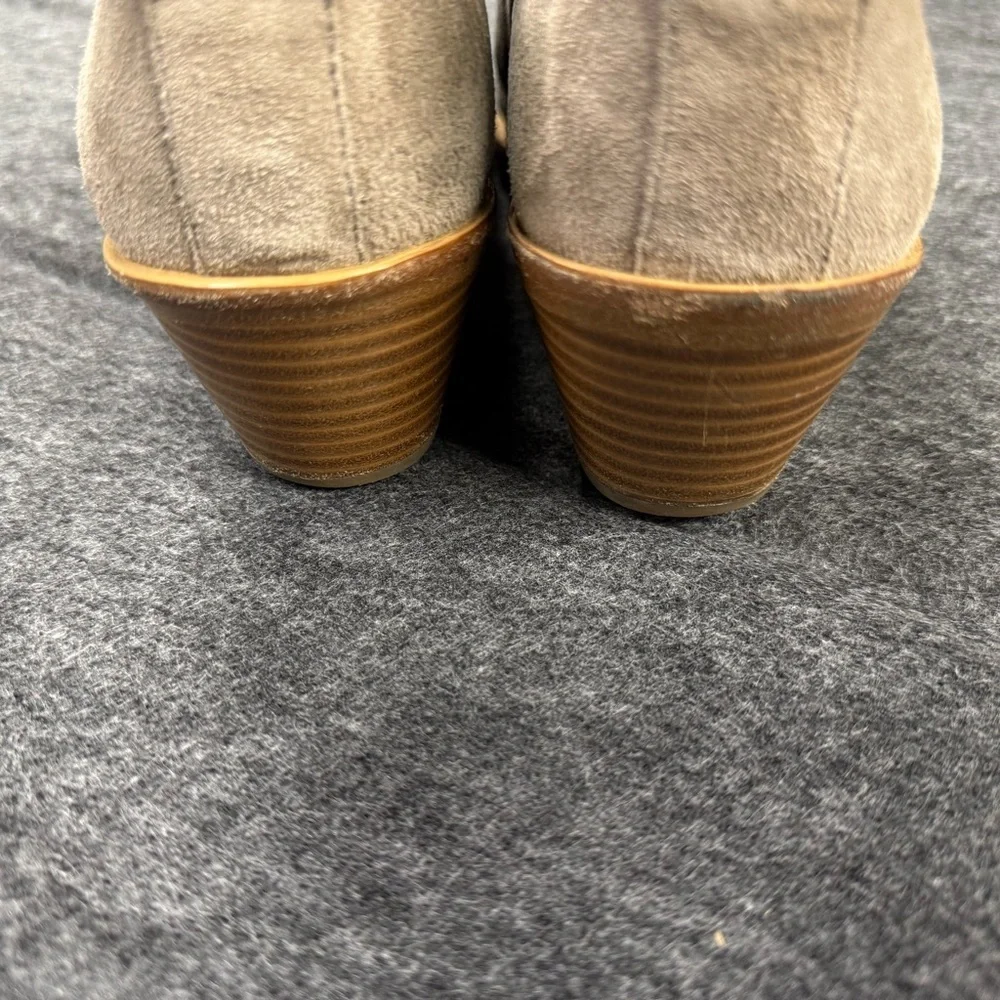 Rag & Bone Thompson Boot Woman’s size 38 Suede Slip-On Shoes - Tan - Picture 4 of 8